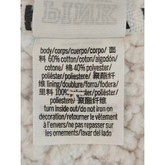 Women's Victoria Secret Sweatshirt W/ Hoodie Size M - Picture 4 of 6